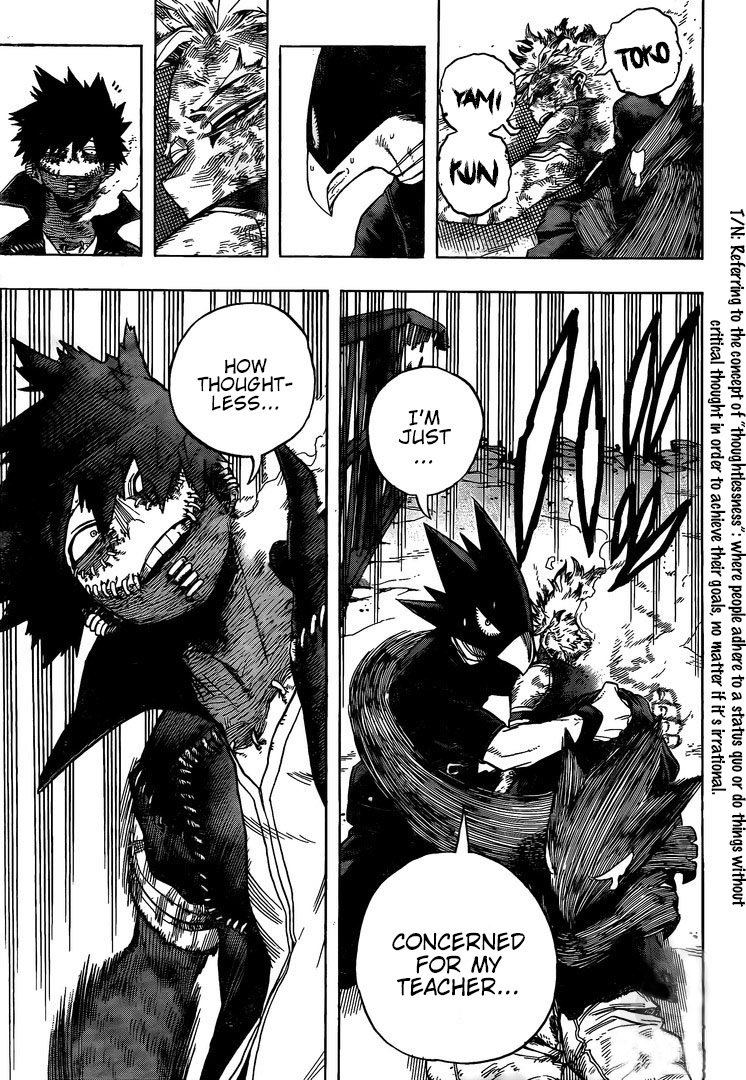 Boku no Hero Academia Chapter 271 7